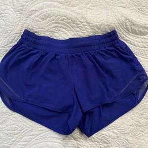 Lululemon Shorts (Hotty Hot)